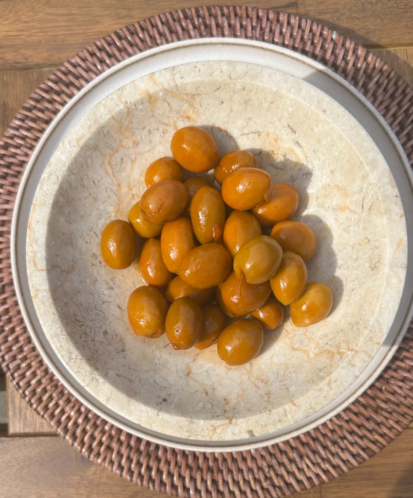 Aceituna Gazpachada