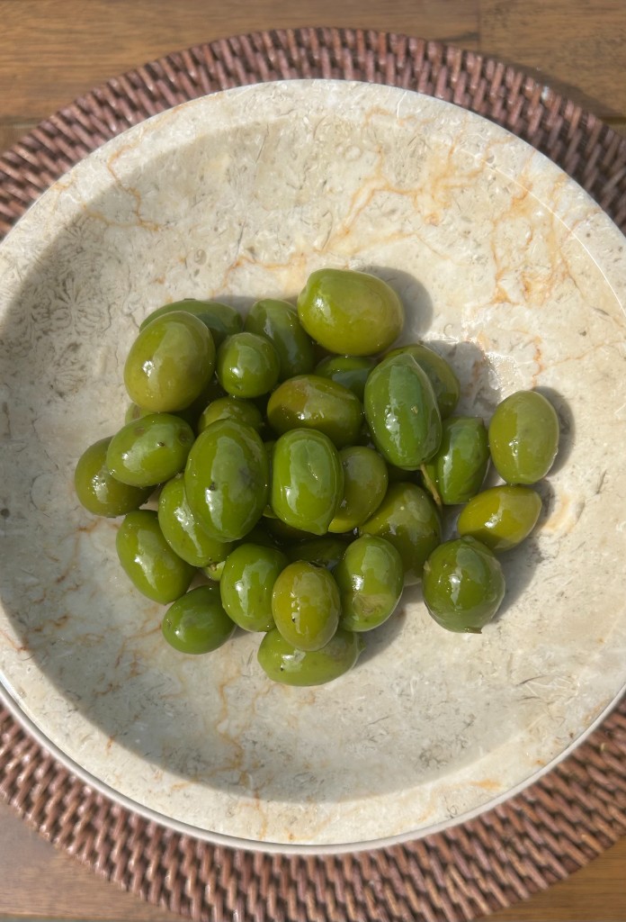 Aceituna Chupa dedos 