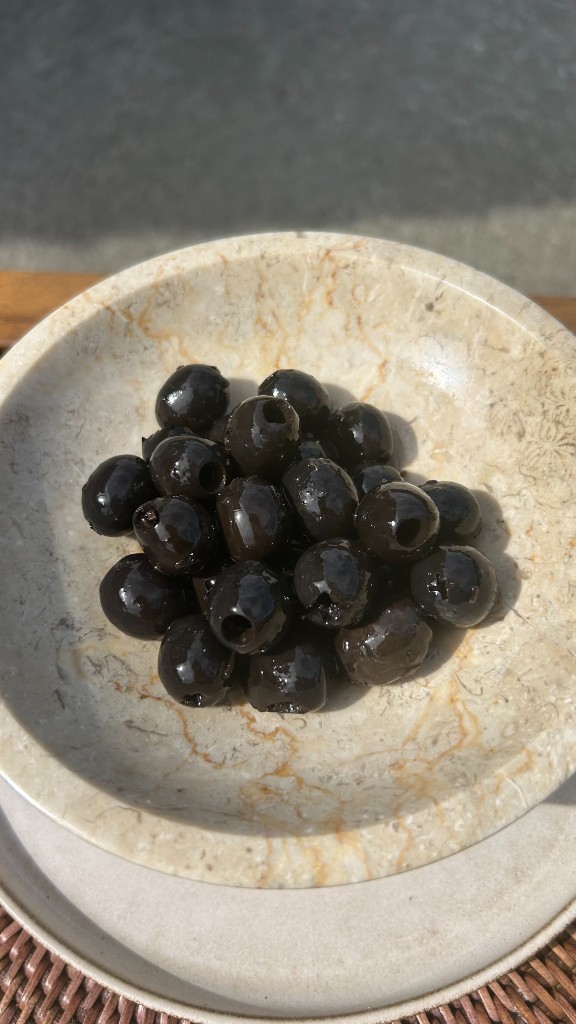 Aceituna Negra deshuesada