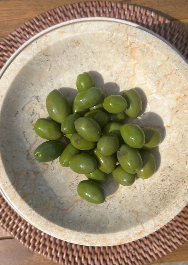 Aceituna Campo real