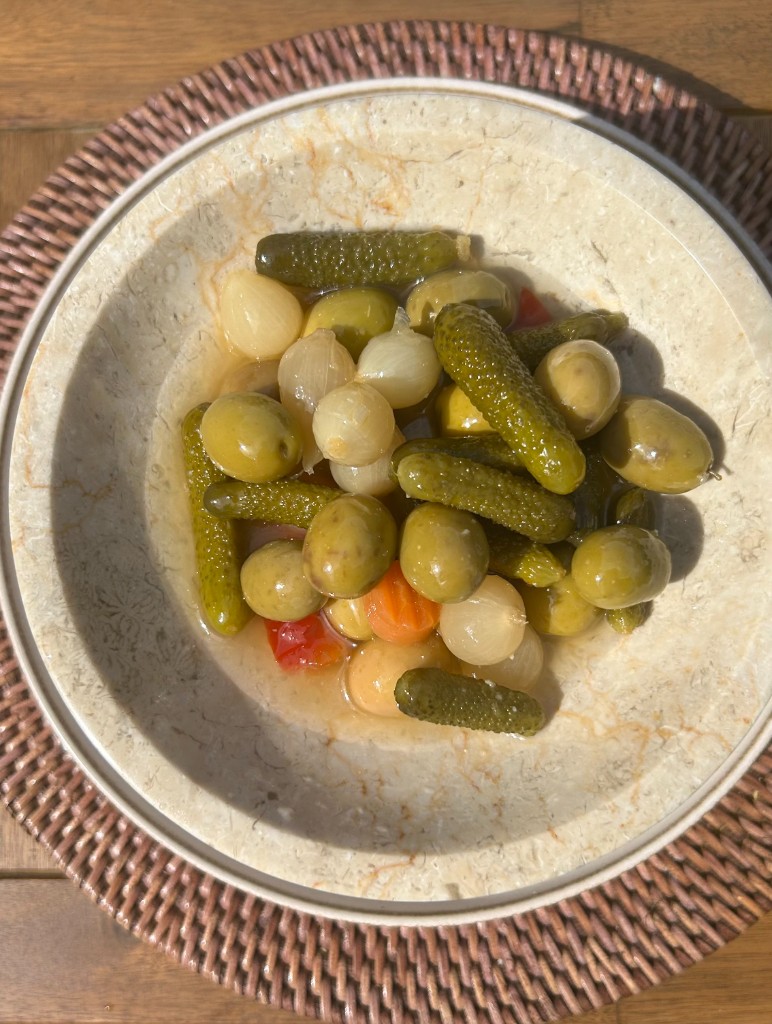 Aceituna Revuelto dulce