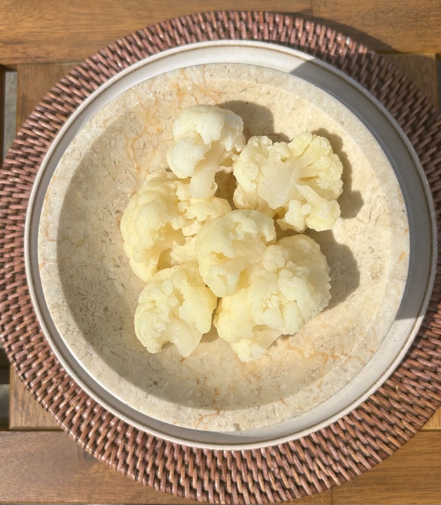 Aceituna Coliflor encurtida