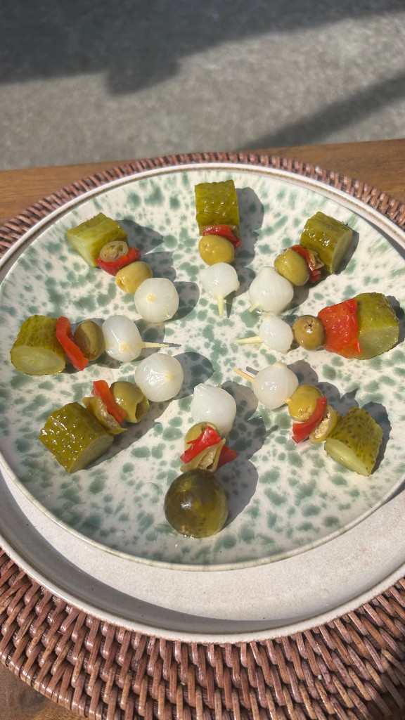 Aceituna Banderillas