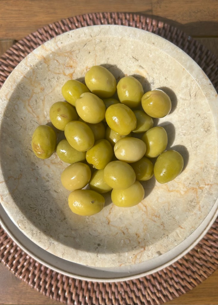 Aceituna Manzanilla
