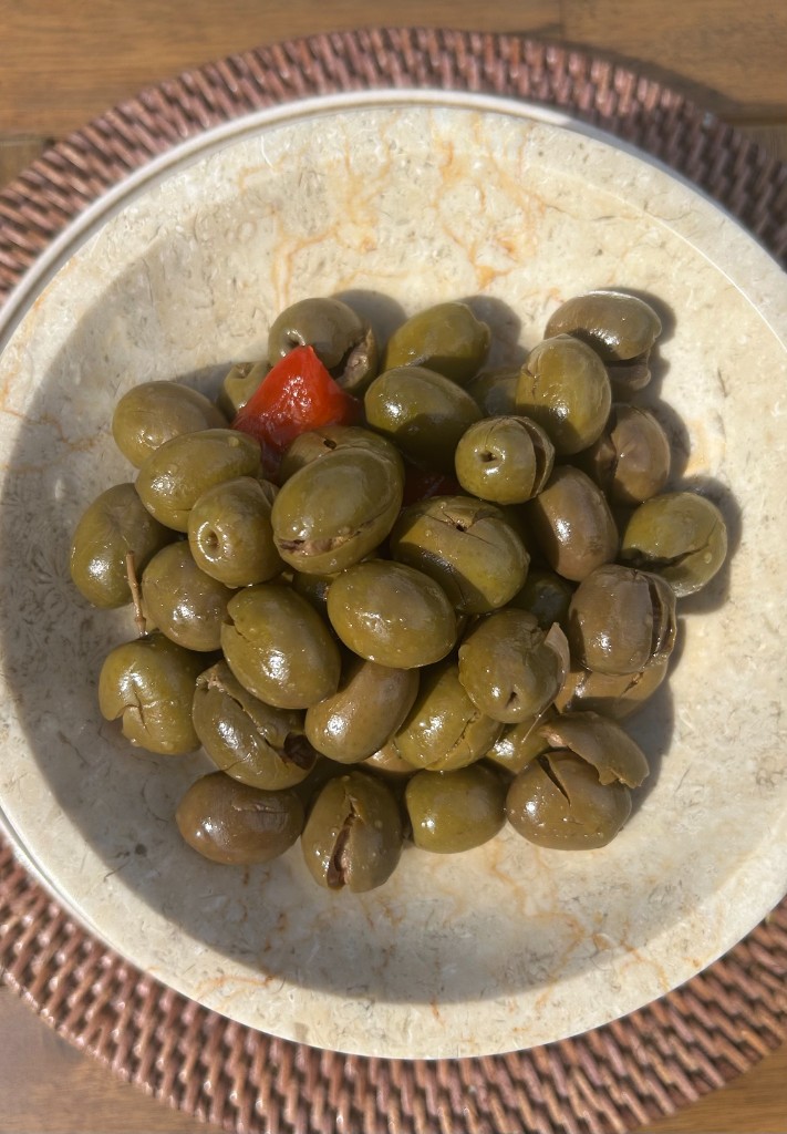 Aceituna Partida de Jaén