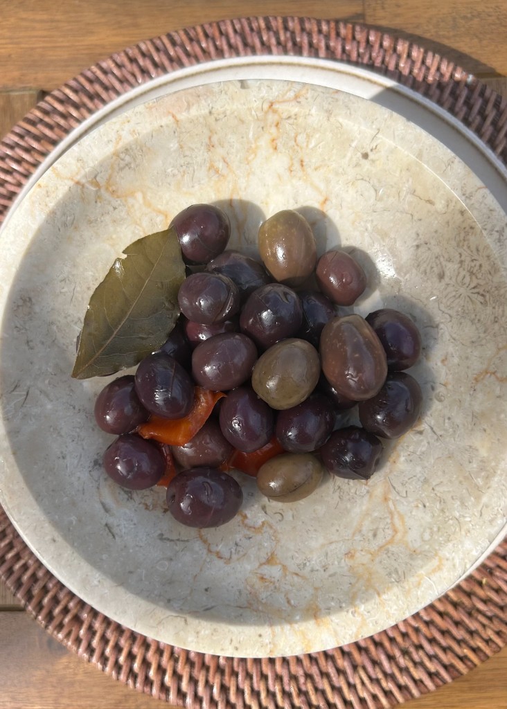Aceituna Rayada