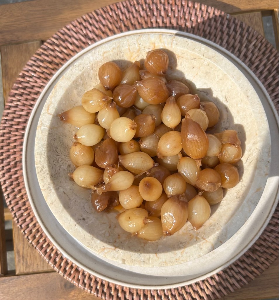 Cebolleta en vinagre de Módena