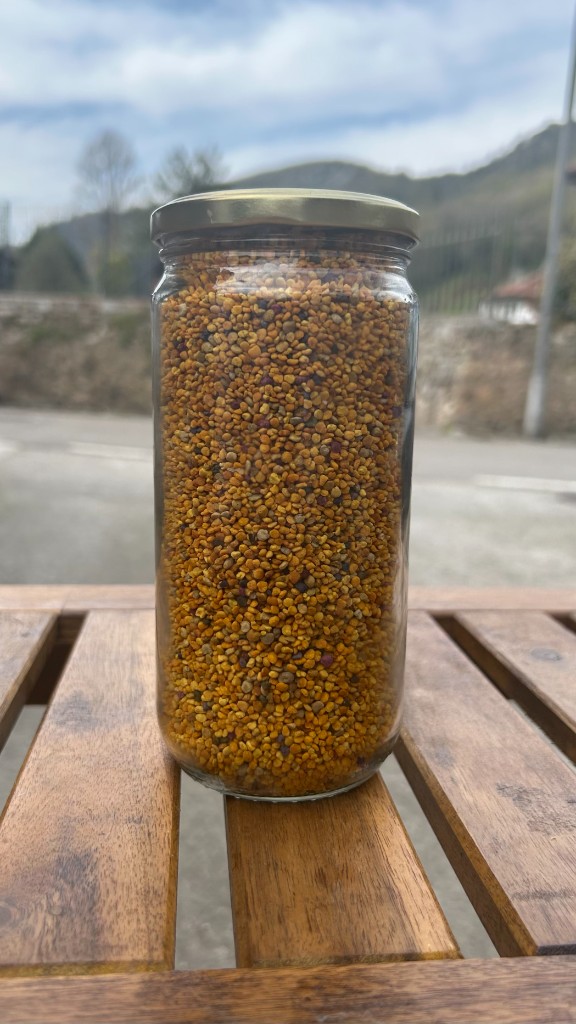 Bote de frutos secos